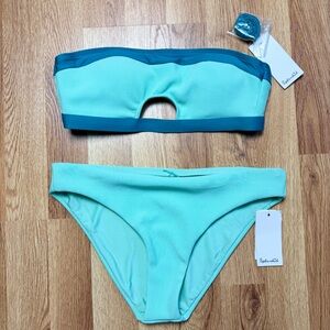 Splendid Ribbed Bikini Set 💙